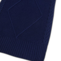 MERINO WOOL CABLE SCARF