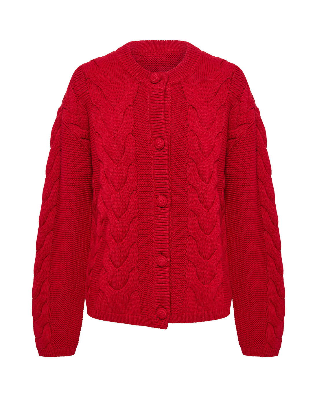 Big Cable Cardi