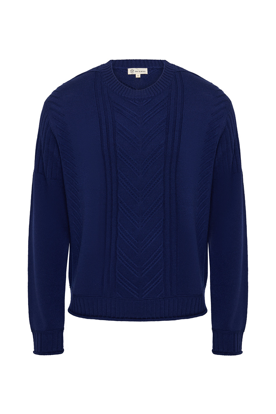 Mens' Gansey Sweater