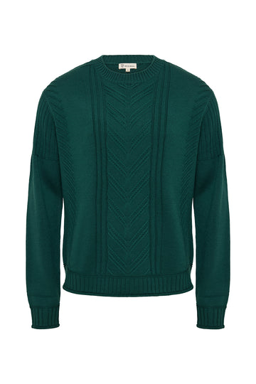 Men's Gansey Sweater