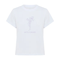 SOFTLY BRAVE LADIES TSHIRT