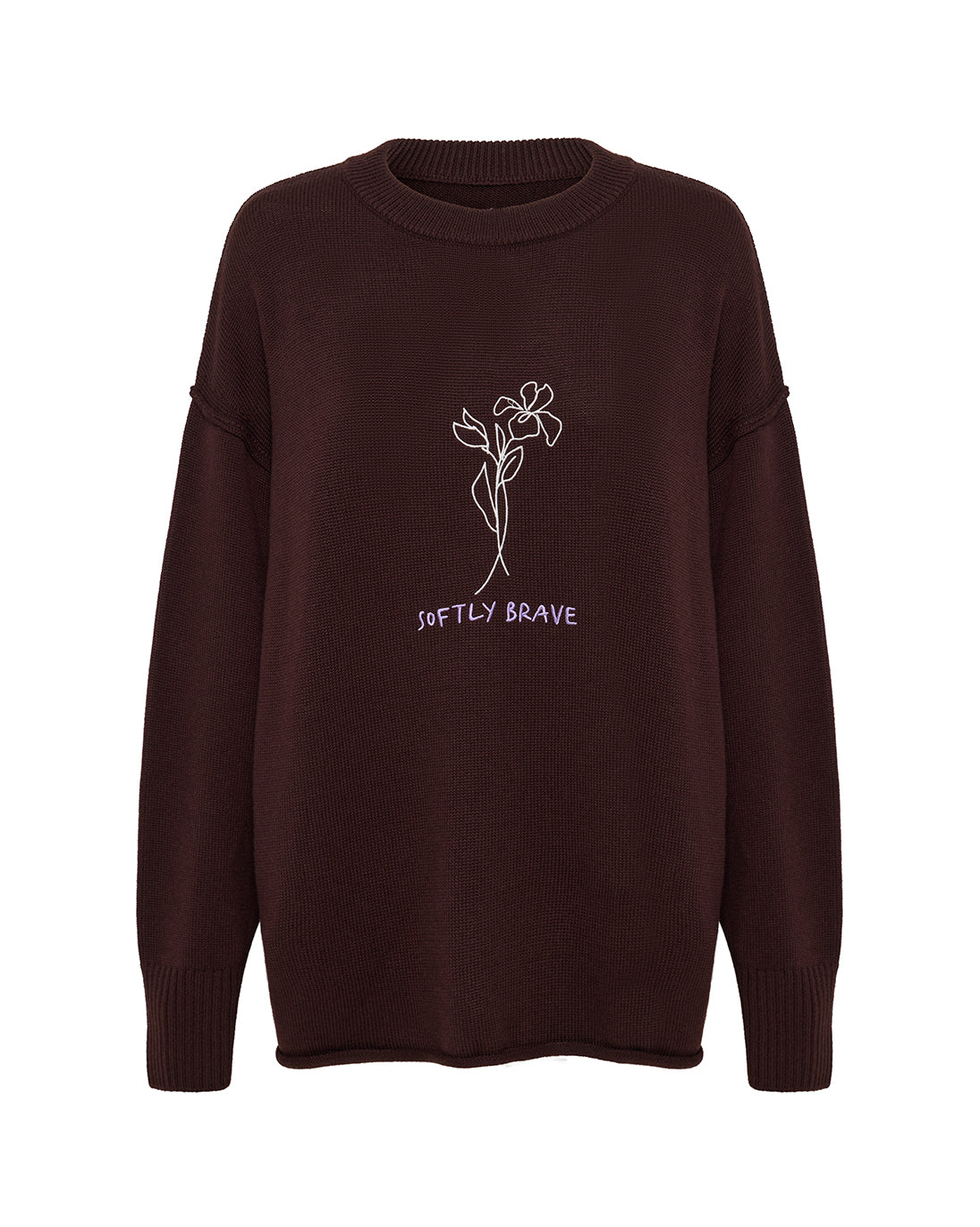 SOFTLY BRAVE LADIES SWEATER