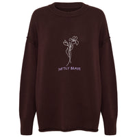 SOFTLY BRAVE LADIES SWEATER