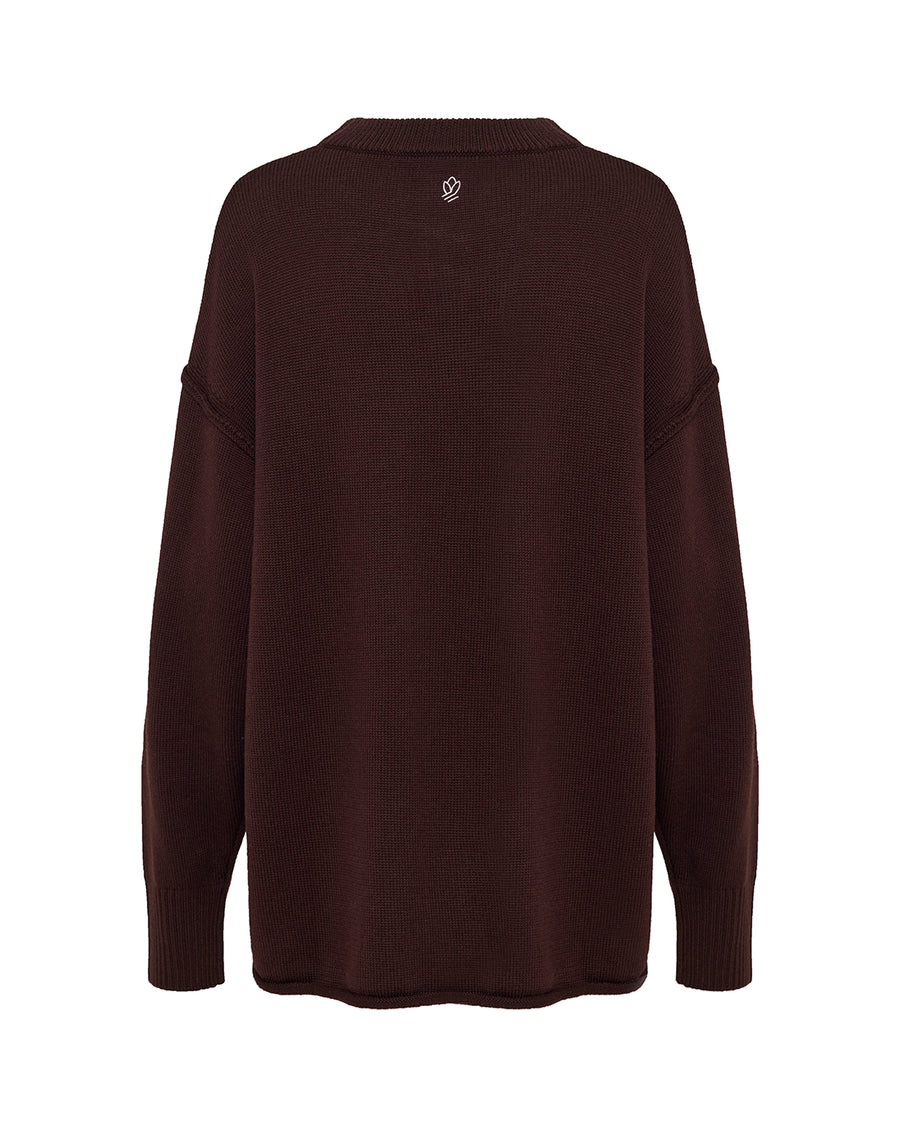 SOFTLY BRAVE LADIES SWEATER