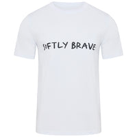 SOFTLY BRAVE WORDING TSHIRT