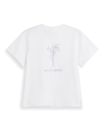 SOFTLY BRAVE IRIS TSHIRT CHILDRENS