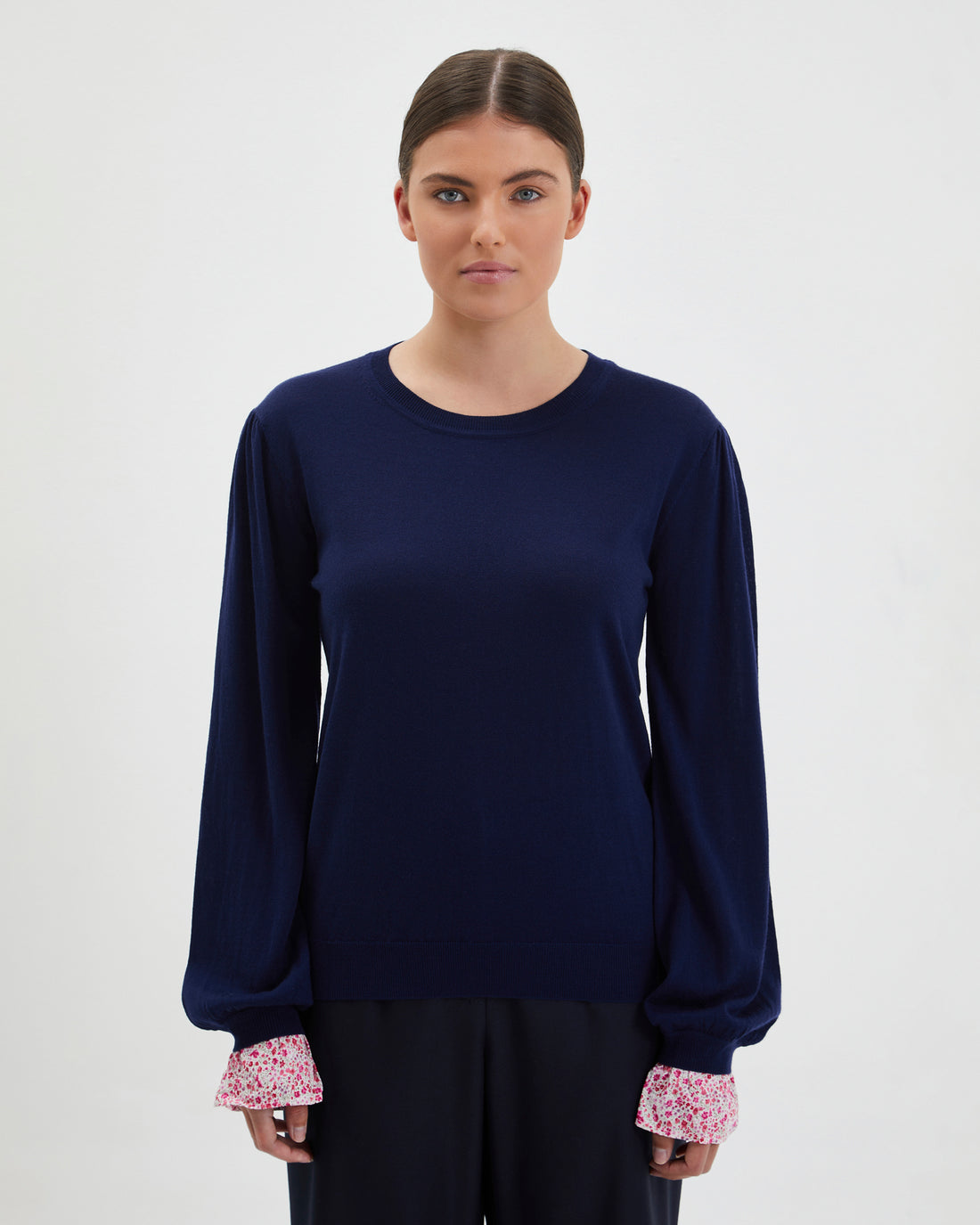 LUCINDA LIBERTY WOOL SWEATER