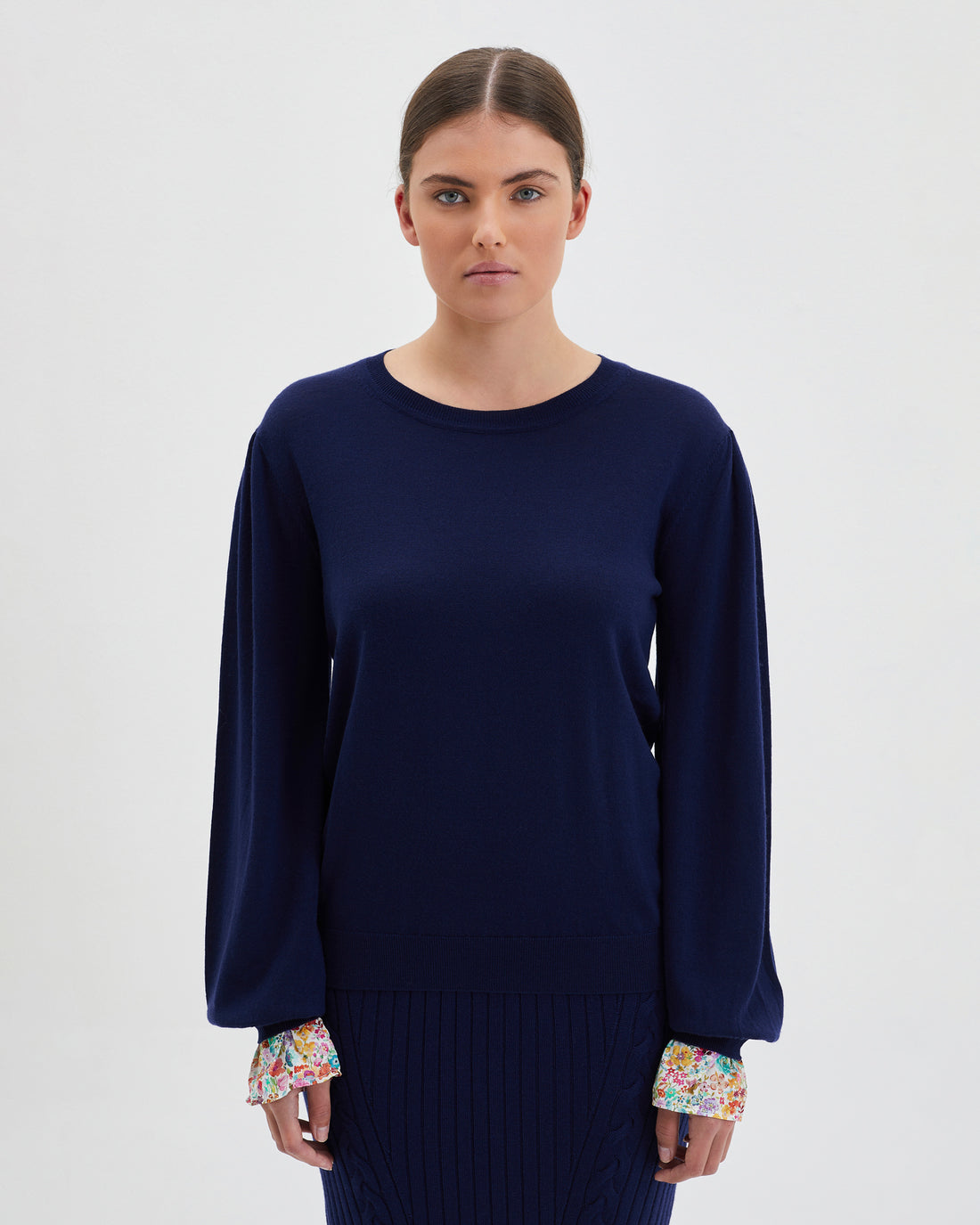 LUCINDA LIBERTY WOOL SWEATER