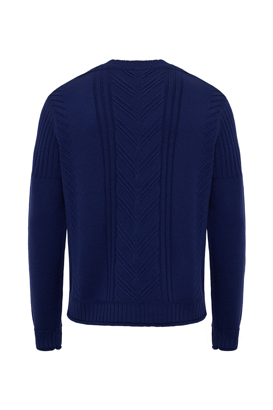 Mens' Gansey Sweater