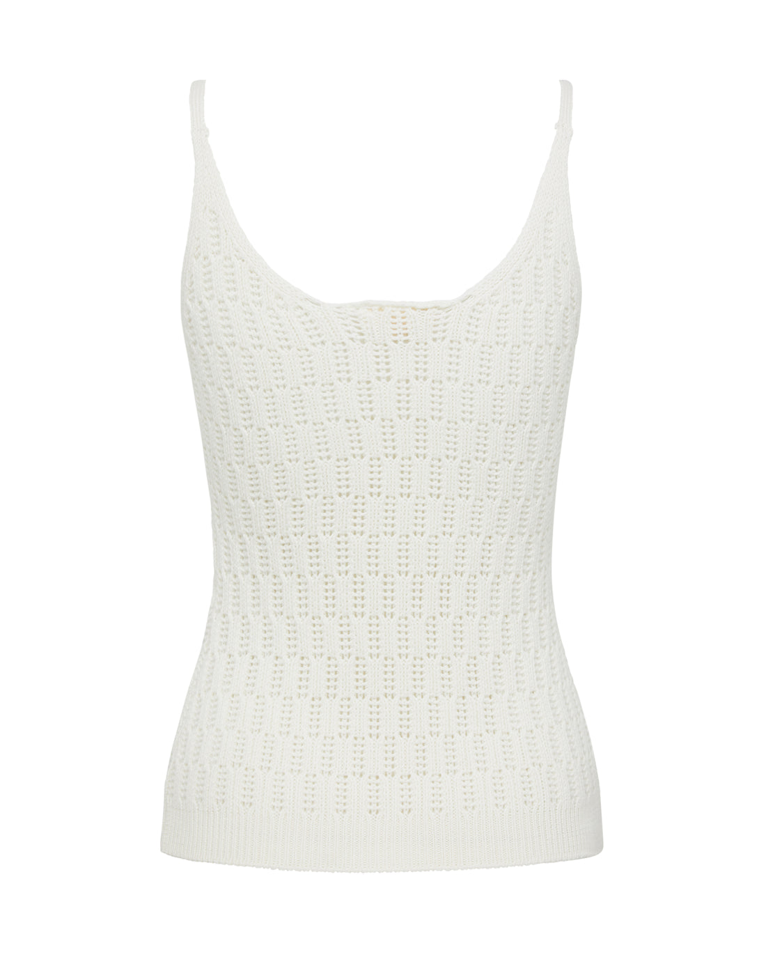 CORDED RIB CAMI