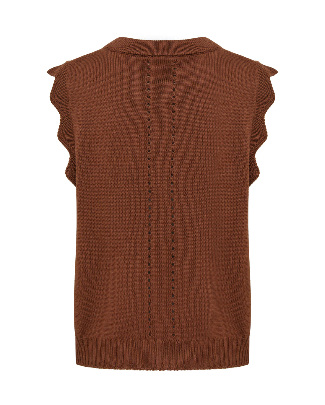 SCALLOP VEST