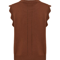 SCALLOP VEST