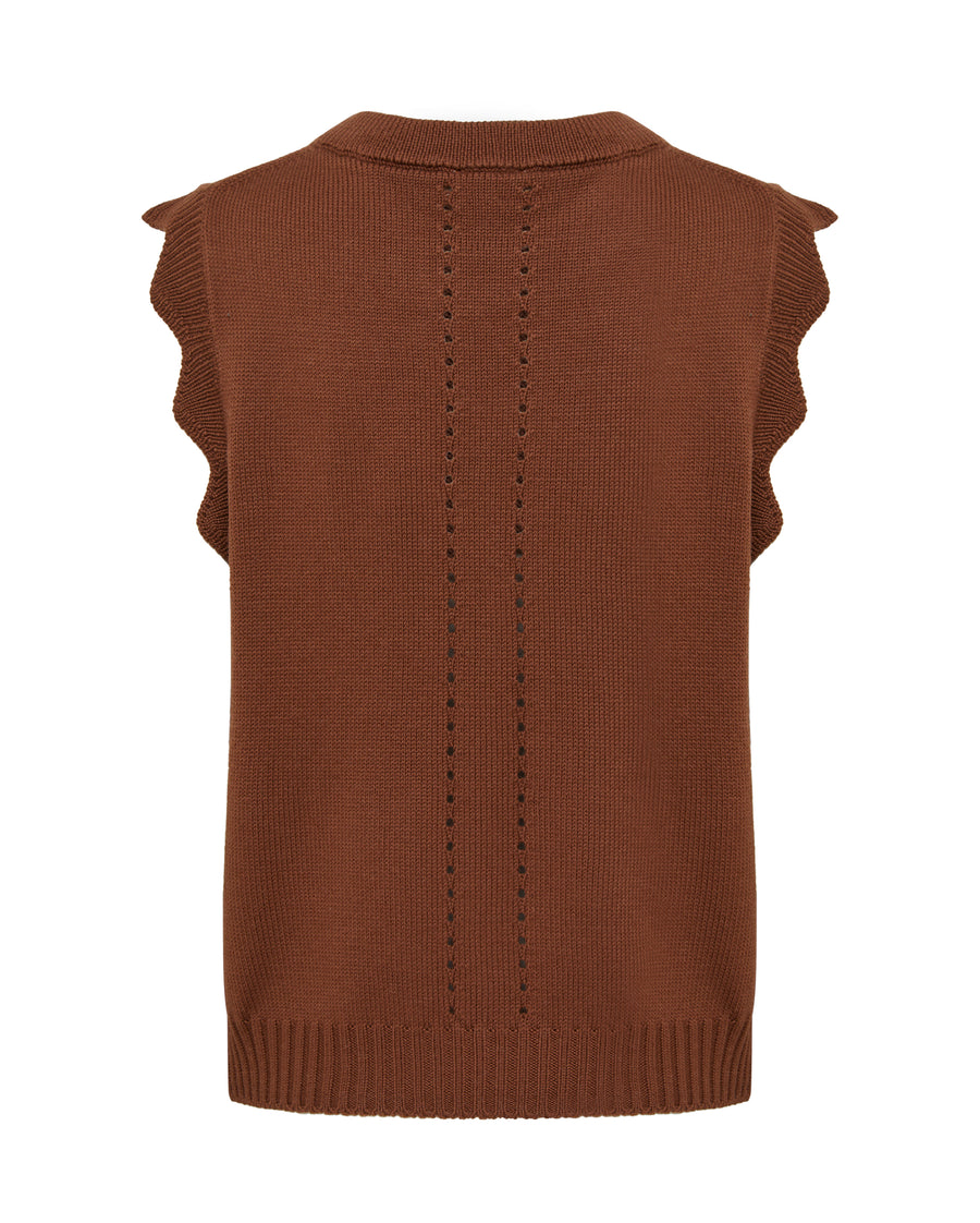 SCALLOP VEST