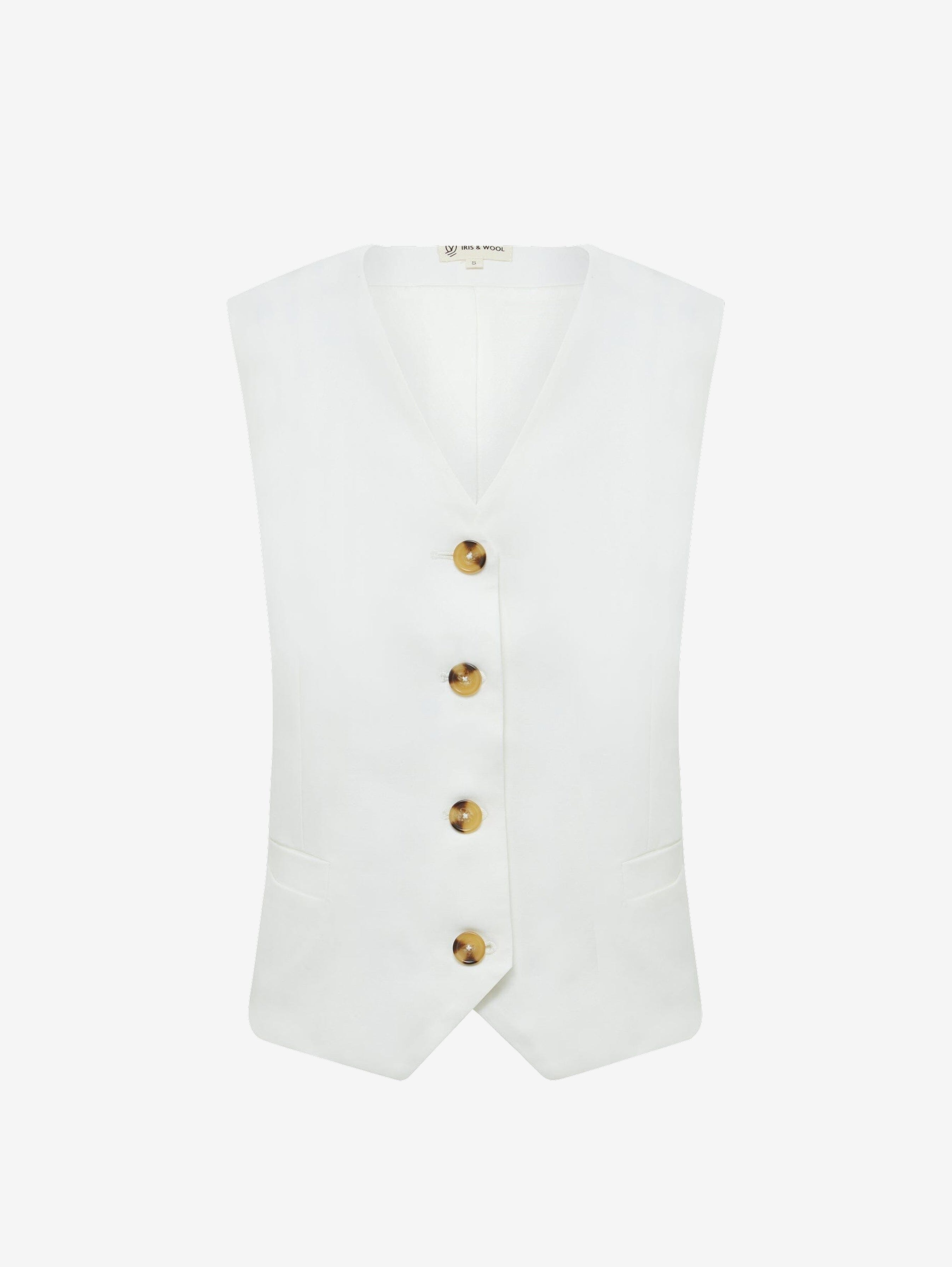 Airlie Vest Shirts & Tops Iris and Wool 