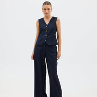 Airlie Vest Shirts & Tops Iris and Wool 