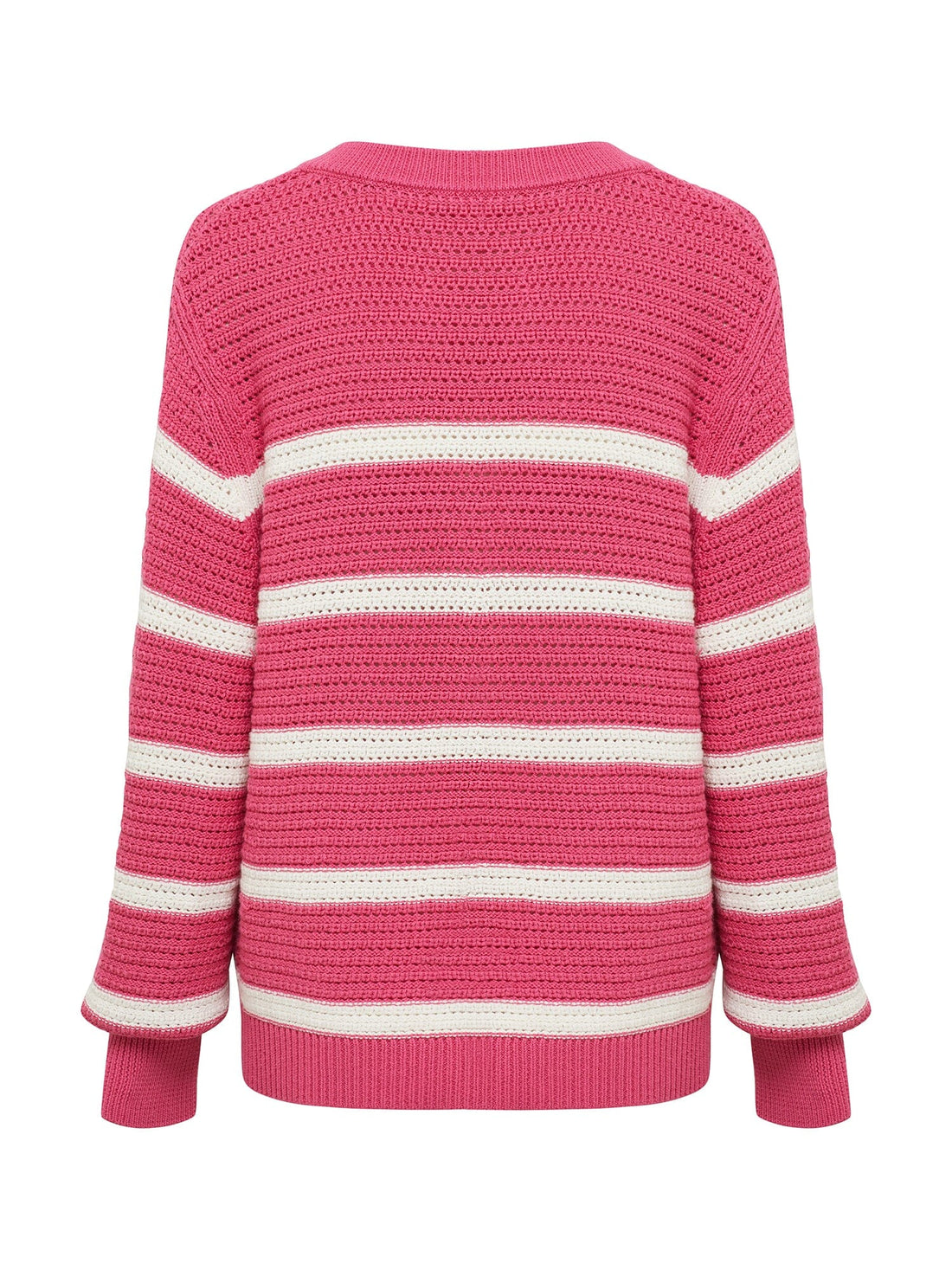 Arabella Crochet Top Knitwear Iris and Wool 