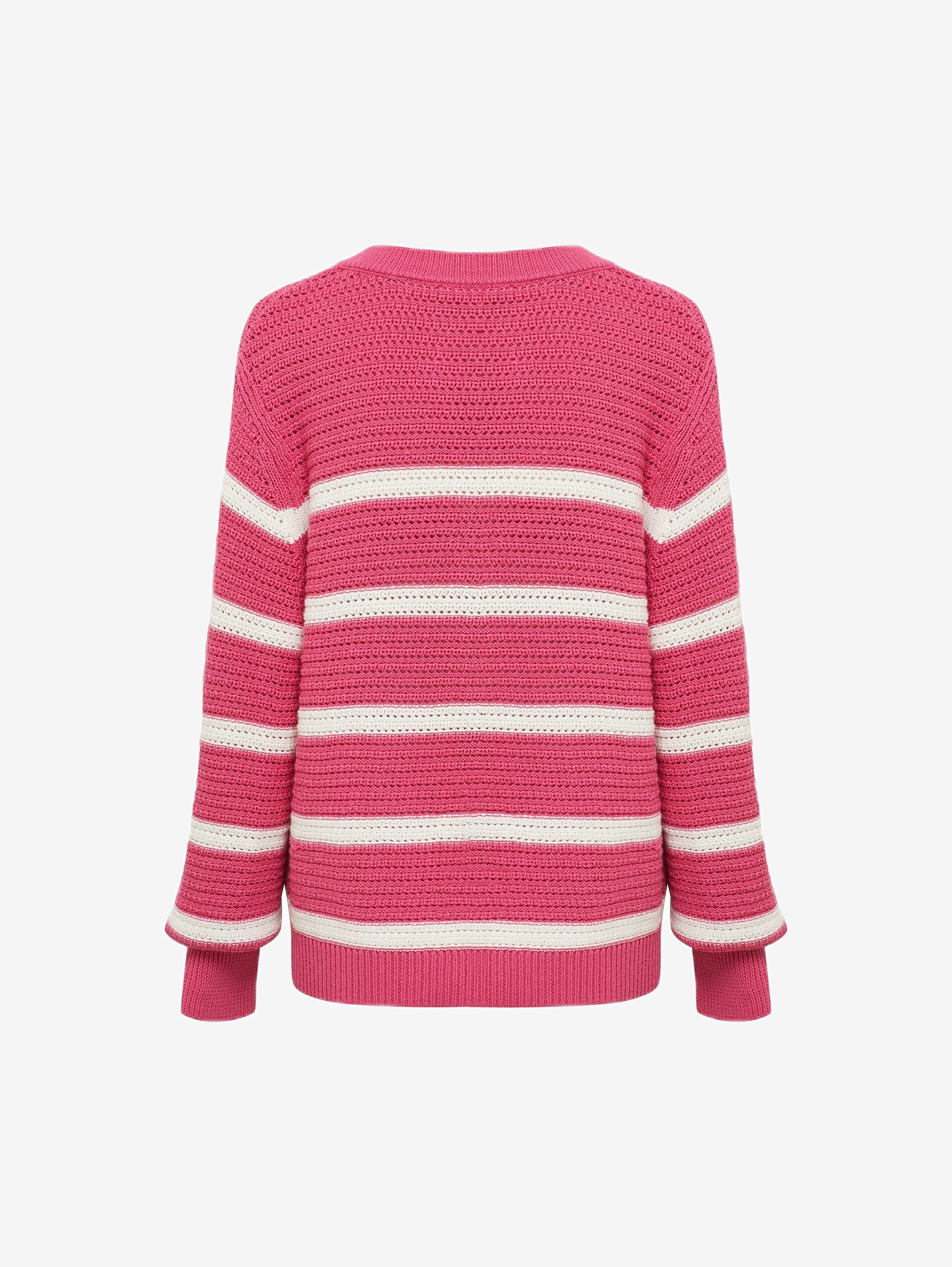 Arabella Crochet Top Knitwear Iris and Wool 