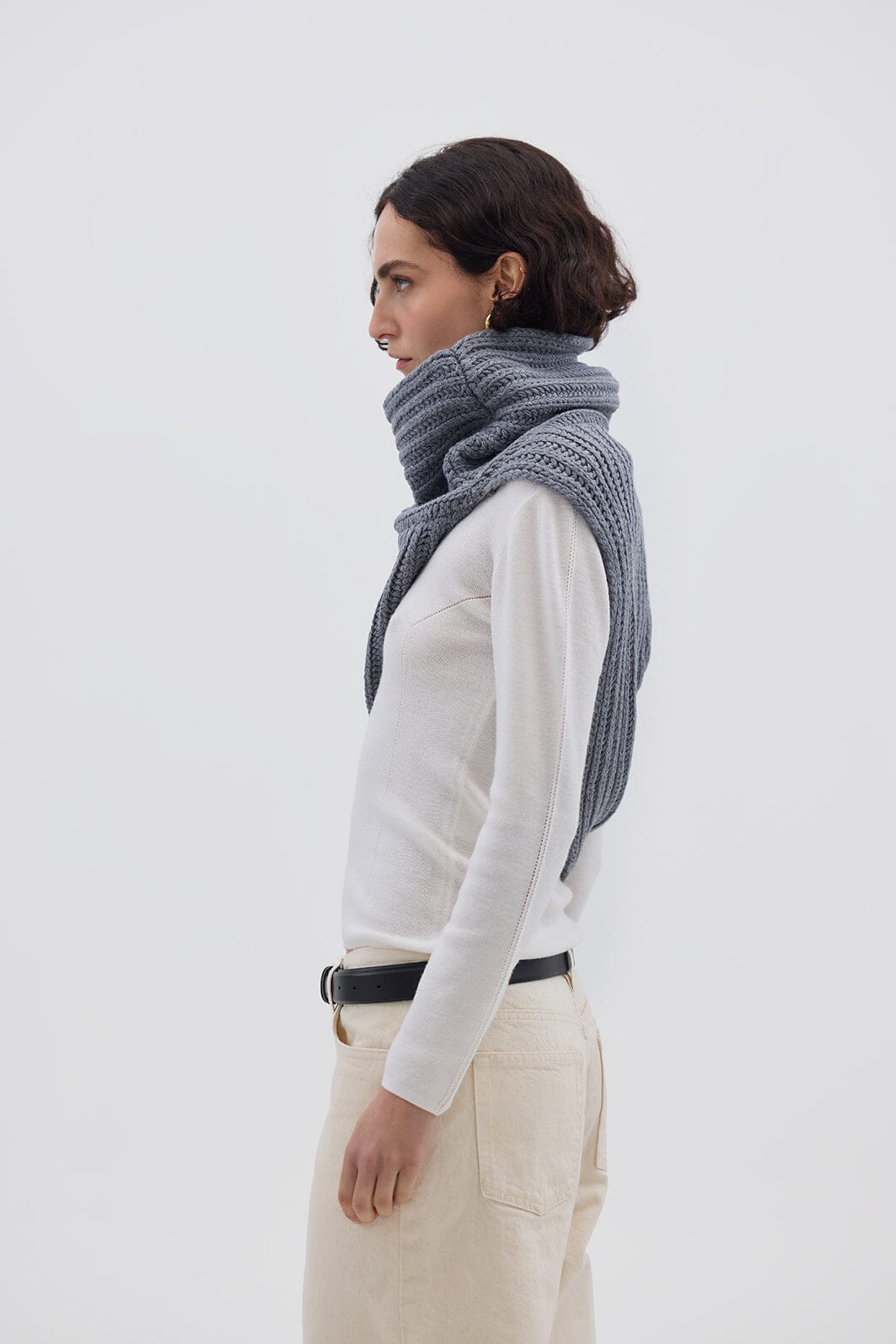 Archer's Snood Scarves Iris and Wool 