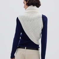 Archer's Snood Scarves Iris and Wool 