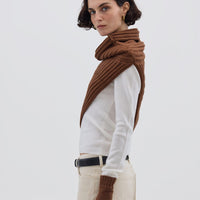 Archer's Snood Scarves Iris and Wool 