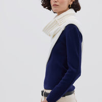 Archer's Snood Scarves Iris and Wool 