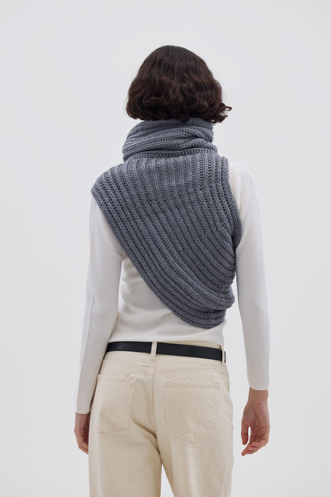 Archer's Snood Scarves Iris and Wool 