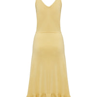 Blair Frill Hem Slip Dress Dresses Iris and Wool 