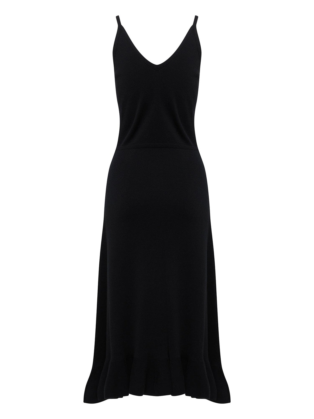 Blair Frill Hem Slip Dress Dresses Iris and Wool 