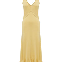 Blair Frill Hem Slip Dress Dresses Iris and Wool 