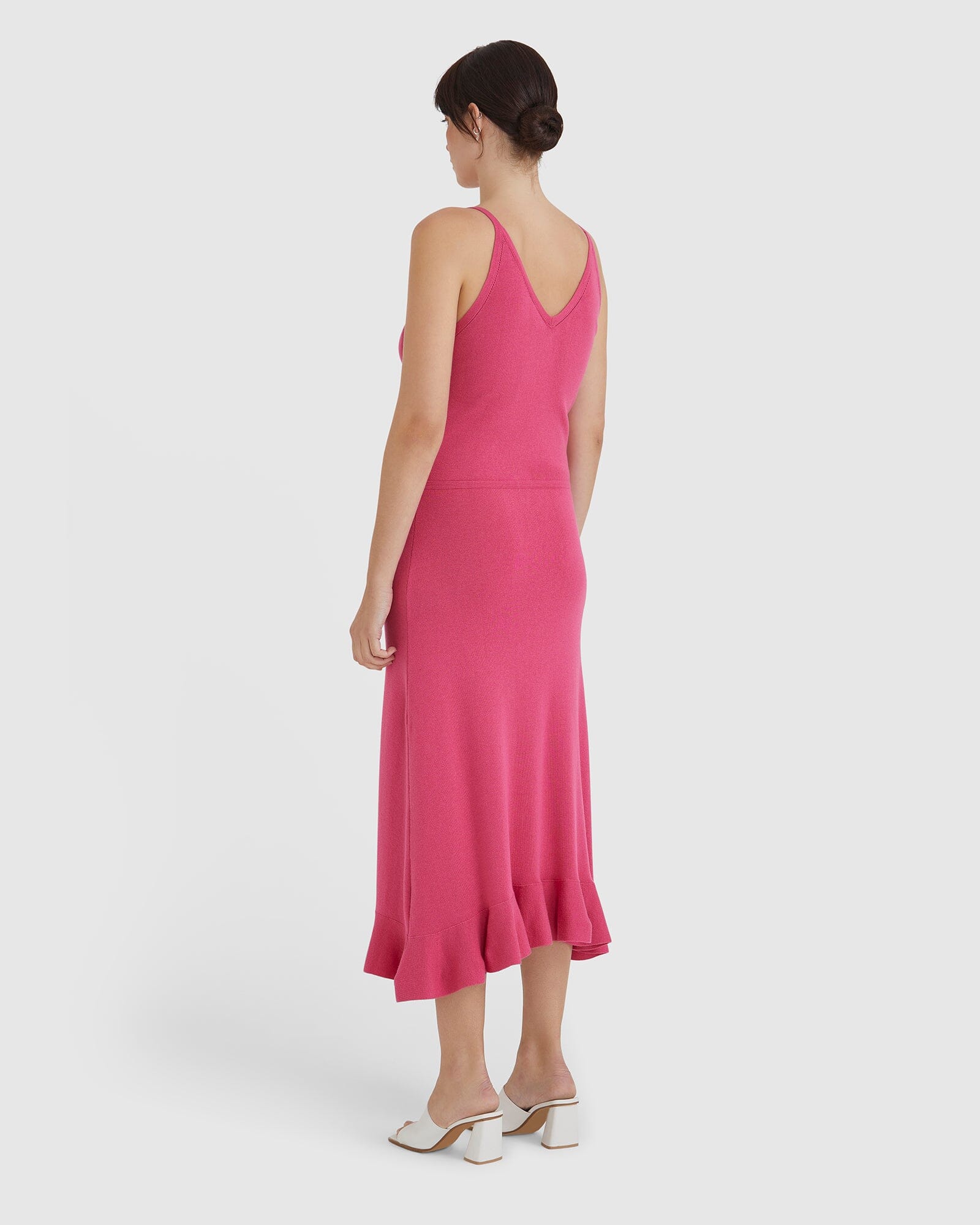 Blair Frill Hem Slip Dress Dresses Iris and Wool 