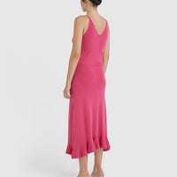Blair Frill Hem Slip Dress Dresses Iris and Wool 