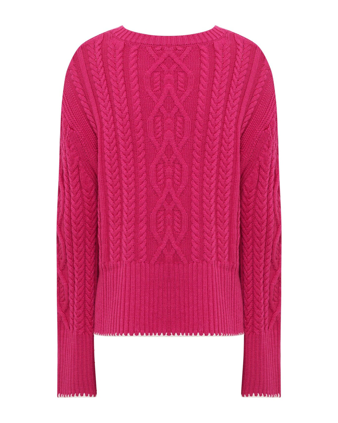 Burra Crochet Sweater Knitwear Iris and Wool 