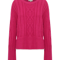 Burra Crochet Sweater Knitwear Iris and Wool 