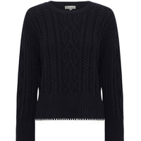 Burra Crochet Sweater Knitwear Iris and Wool 