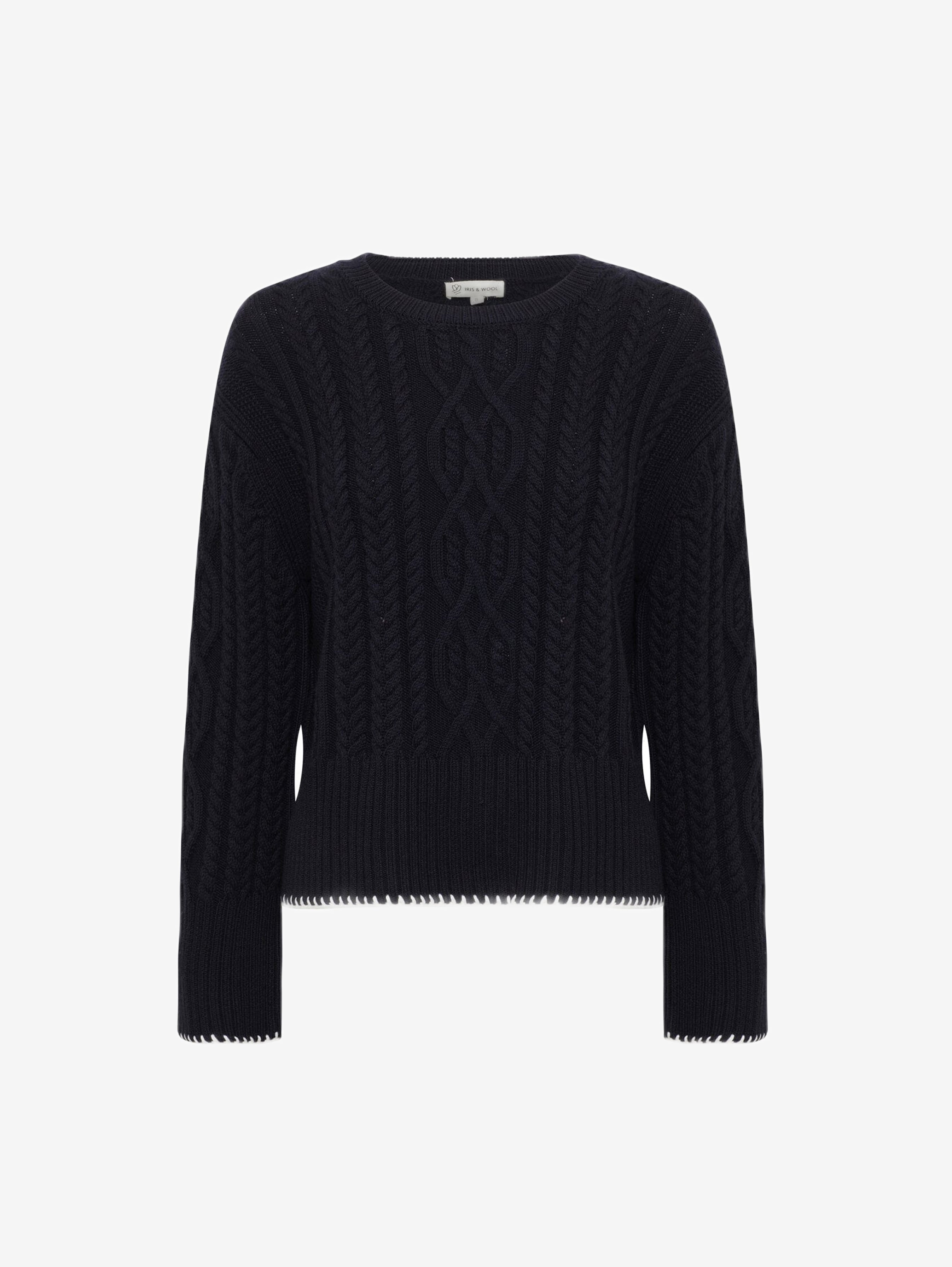 Burra Crochet Sweater