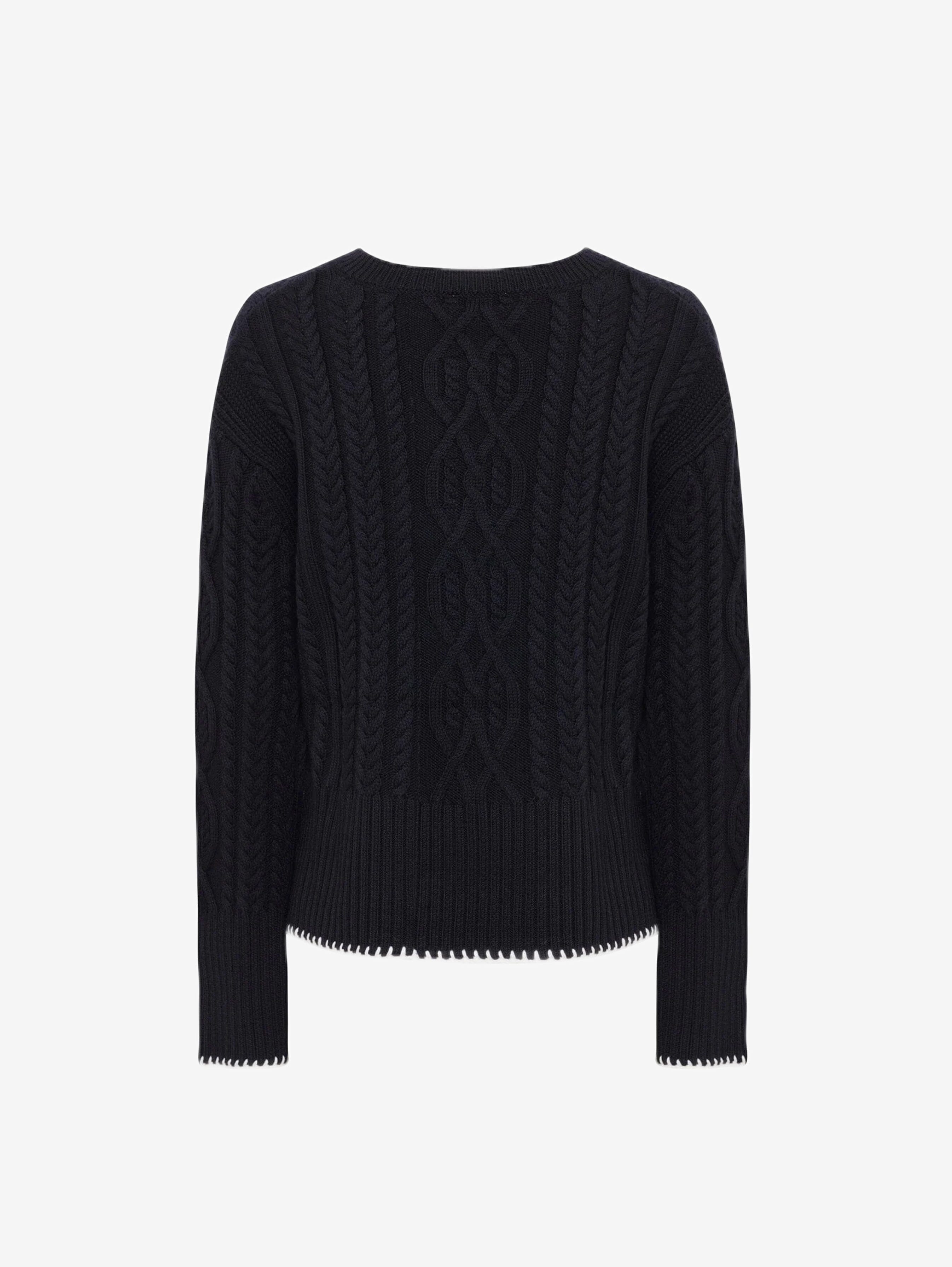 Burra Crochet Sweater Knitwear Iris and Wool 