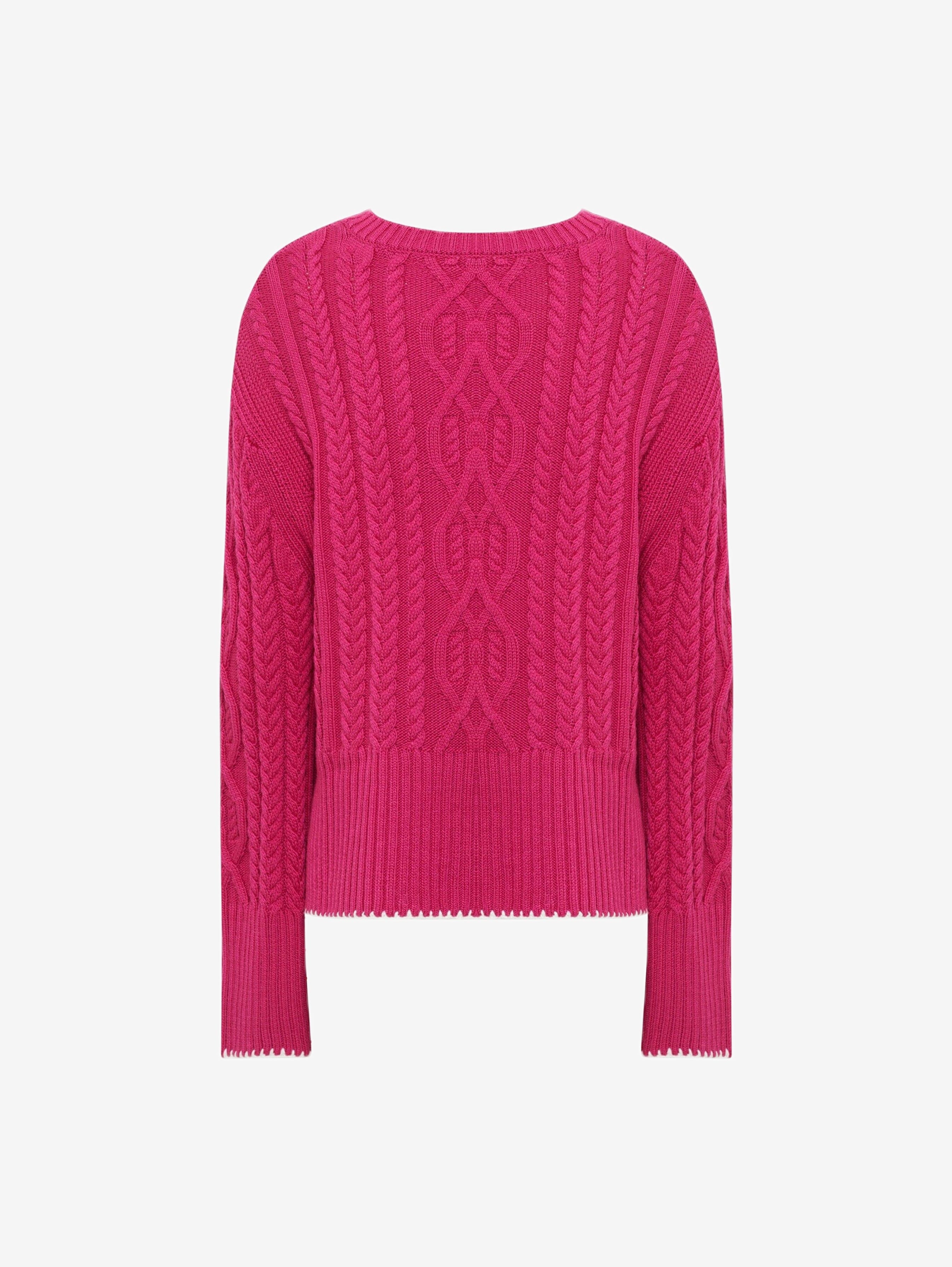 Burra Crochet Sweater Knitwear Iris and Wool 