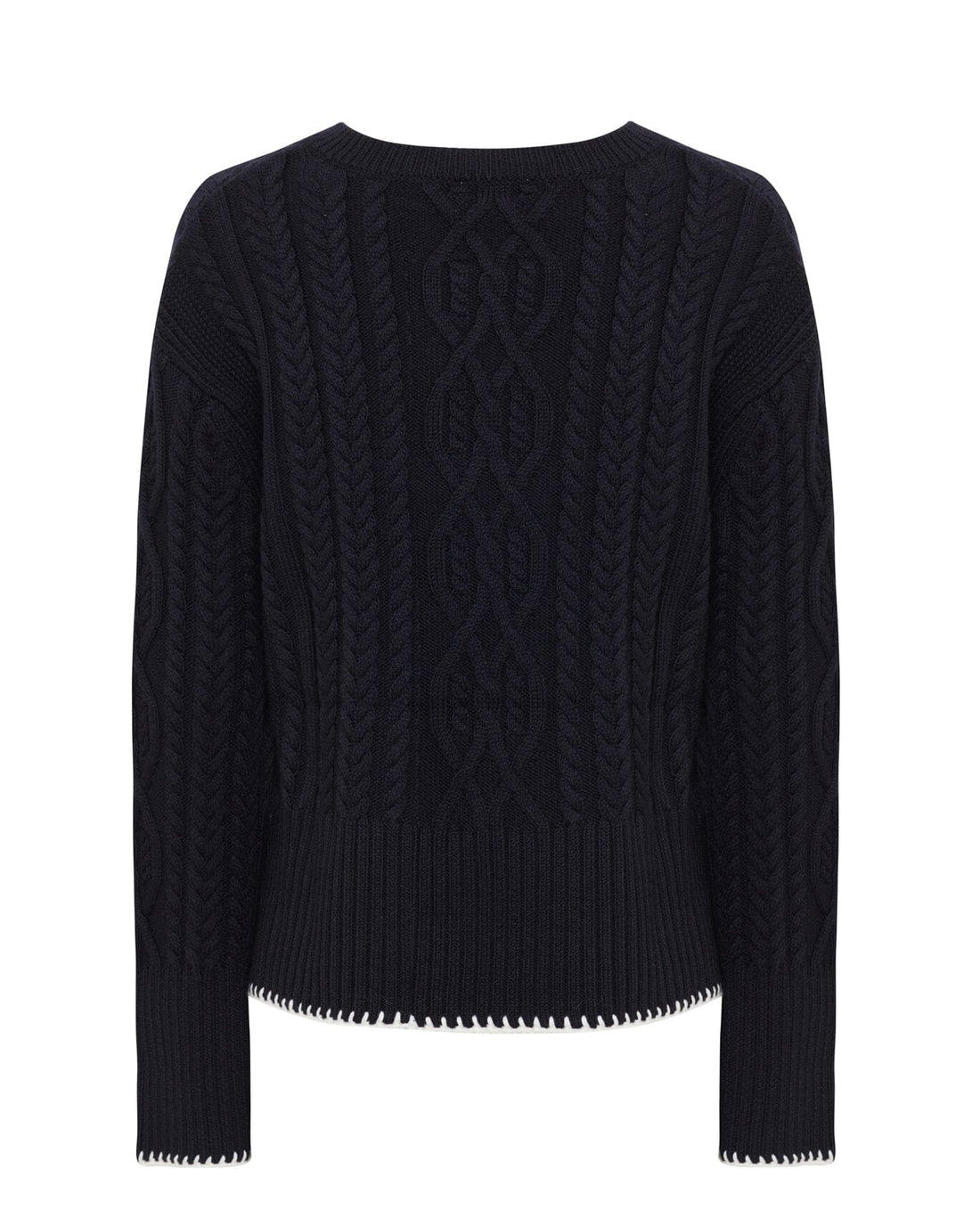 Burra Crochet Sweater Knitwear Iris and Wool 