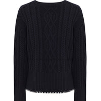 Burra Crochet Sweater Knitwear Iris and Wool 