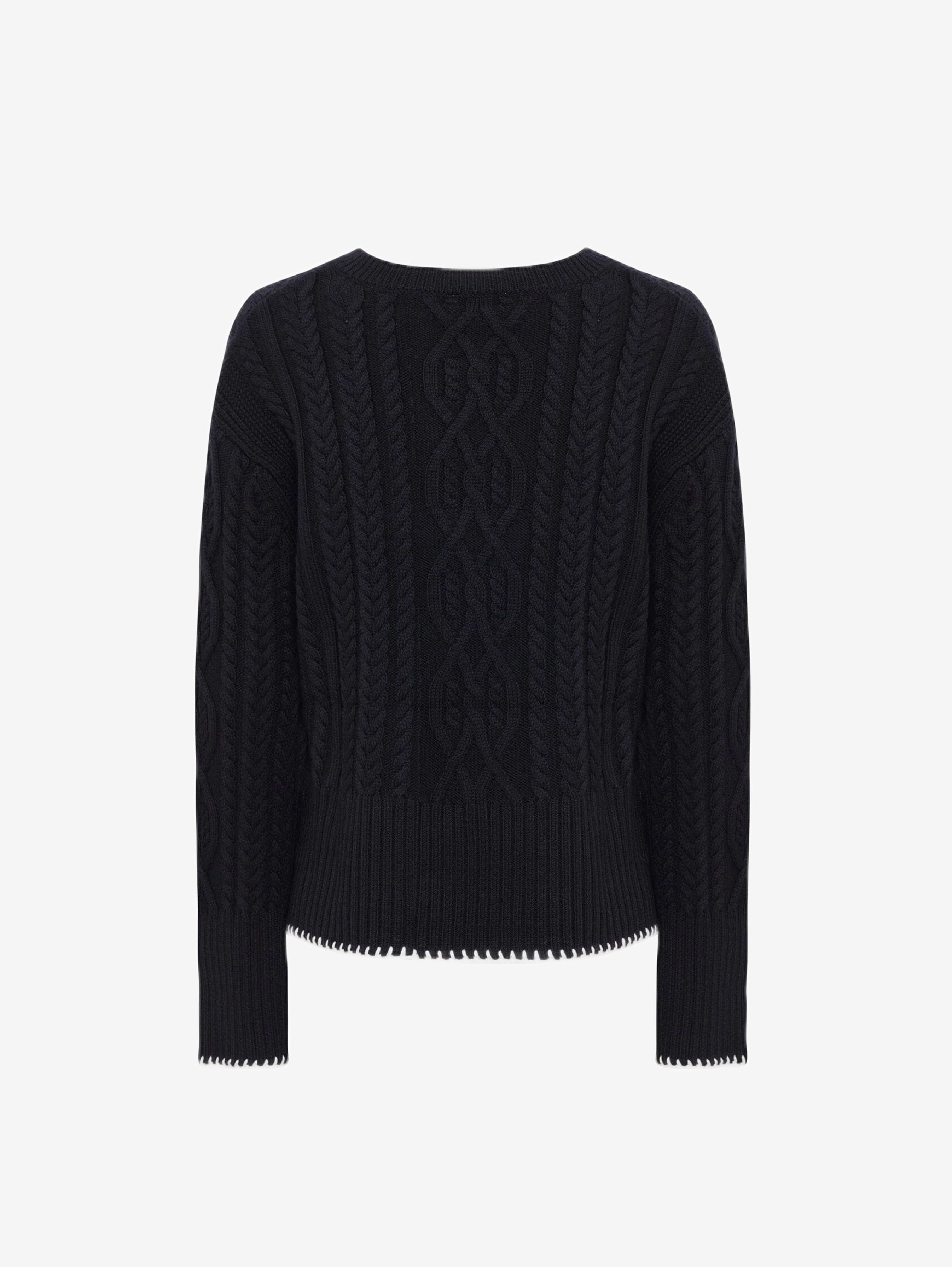 Burra Crochet Sweater