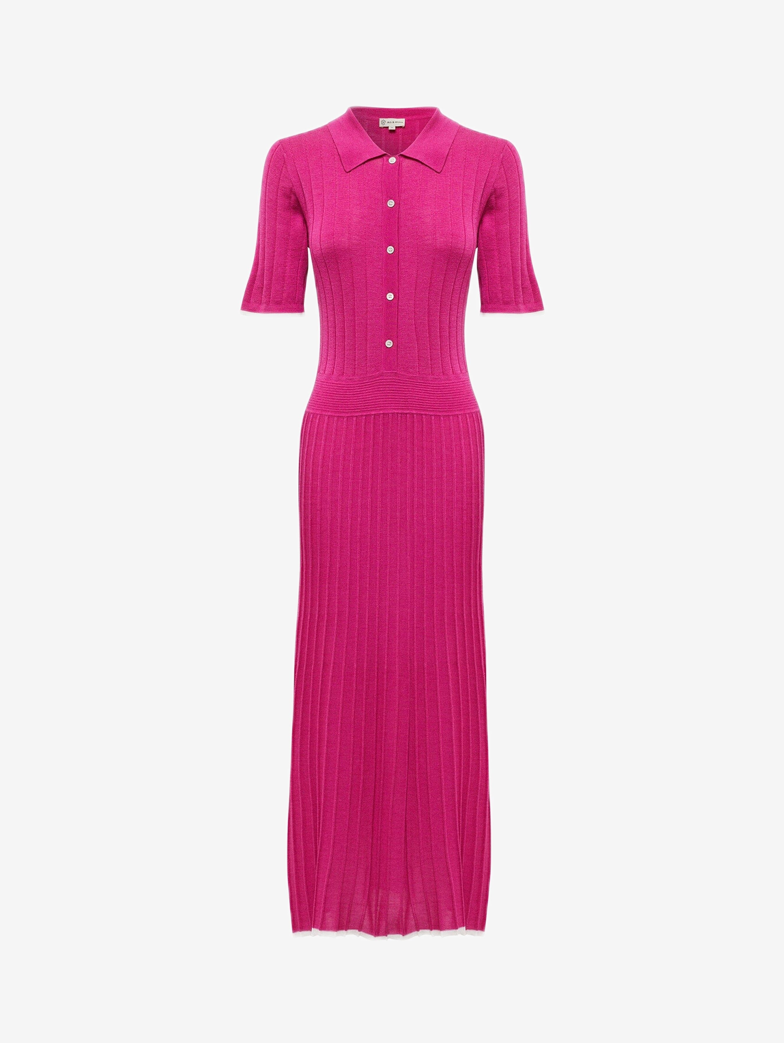 Cate Polo Dress Dresses Iris and Wool 