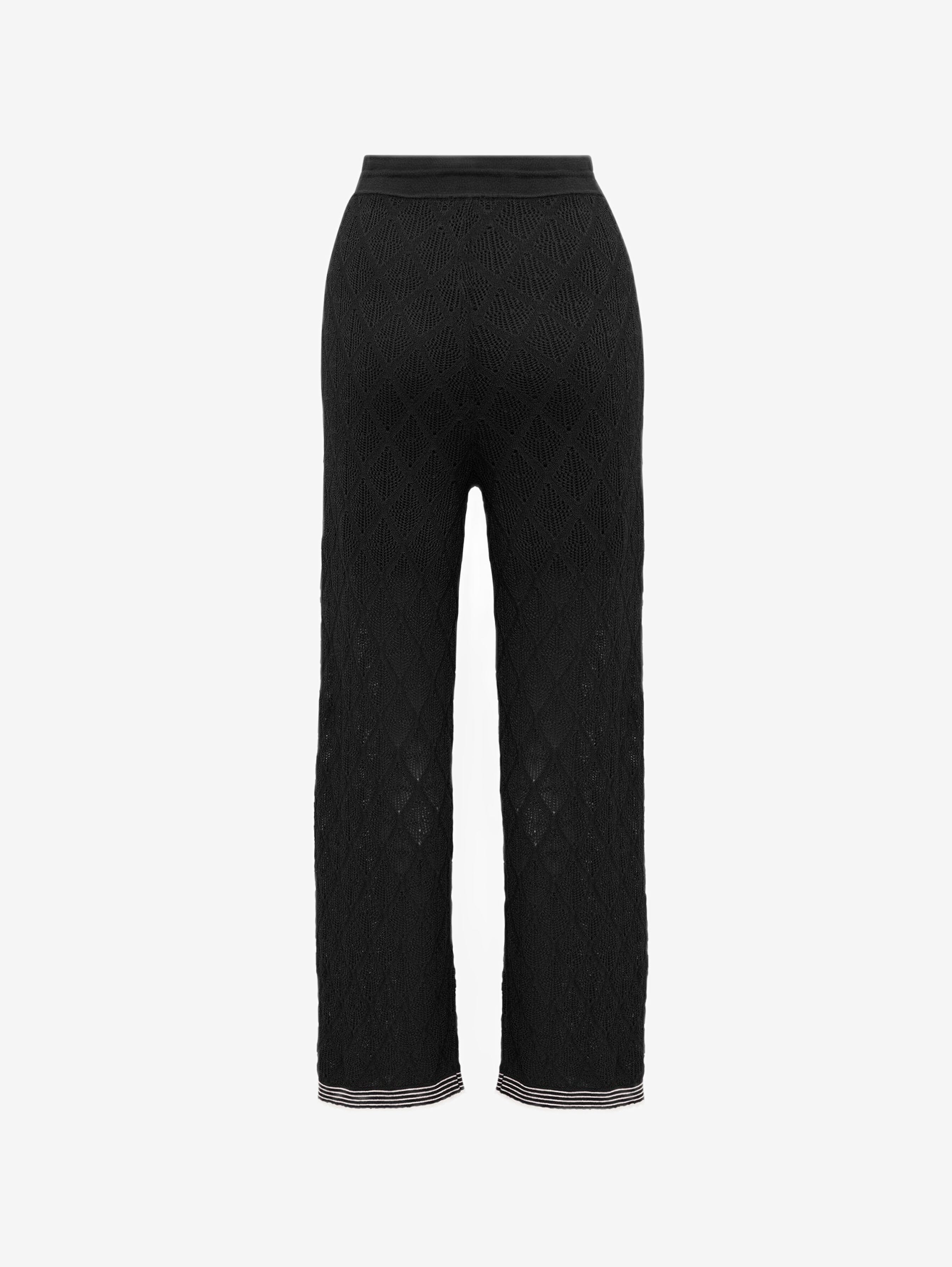 Chiara Lace Stitch Pants Pants Iris and Wool 