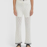 Chiara Lace Stitch Pants Pants Iris and Wool 