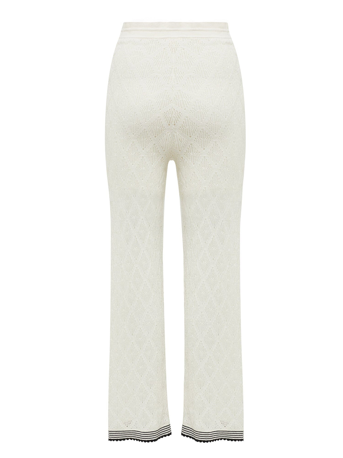 Chiara Lace Stitch Pants Pants Iris and Wool 