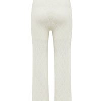 Chiara Lace Stitch Pants Pants Iris and Wool 