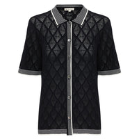 Chiara Lace Stitch Top Shirts & Tops Iris and Wool 