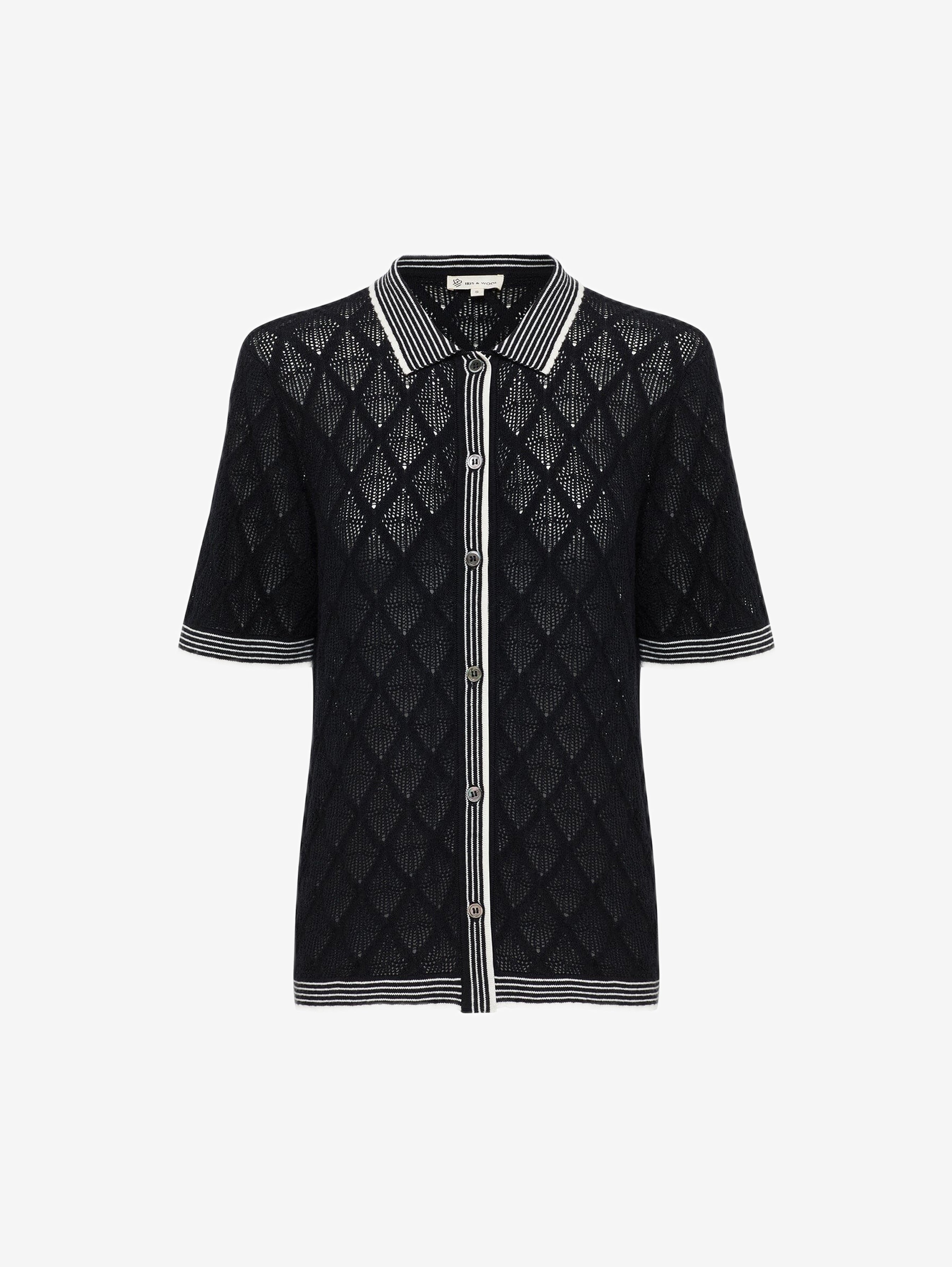 Chiara Lace Stitch Top