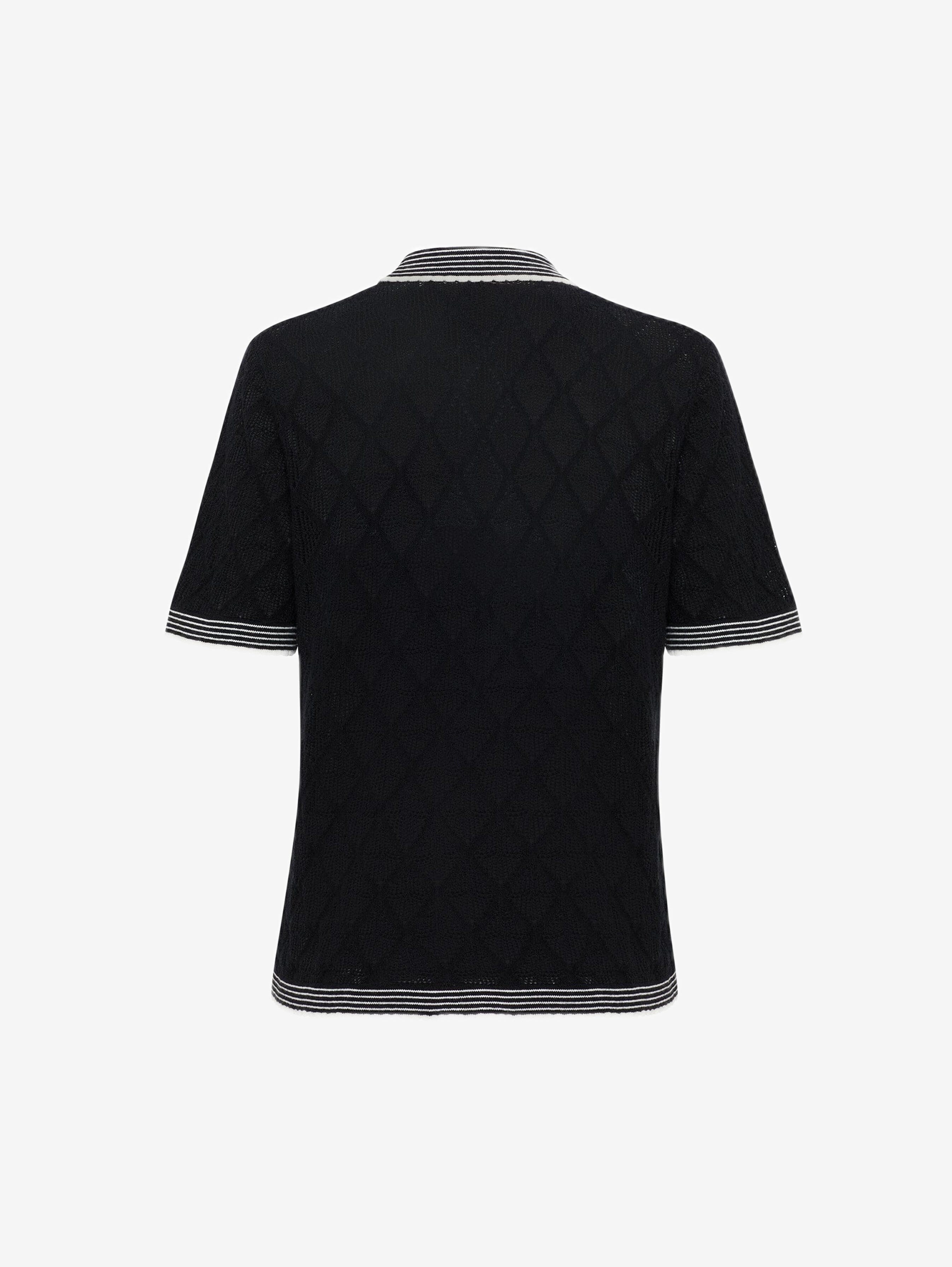 Chiara Lace Stitch Top Shirts & Tops Iris and Wool 