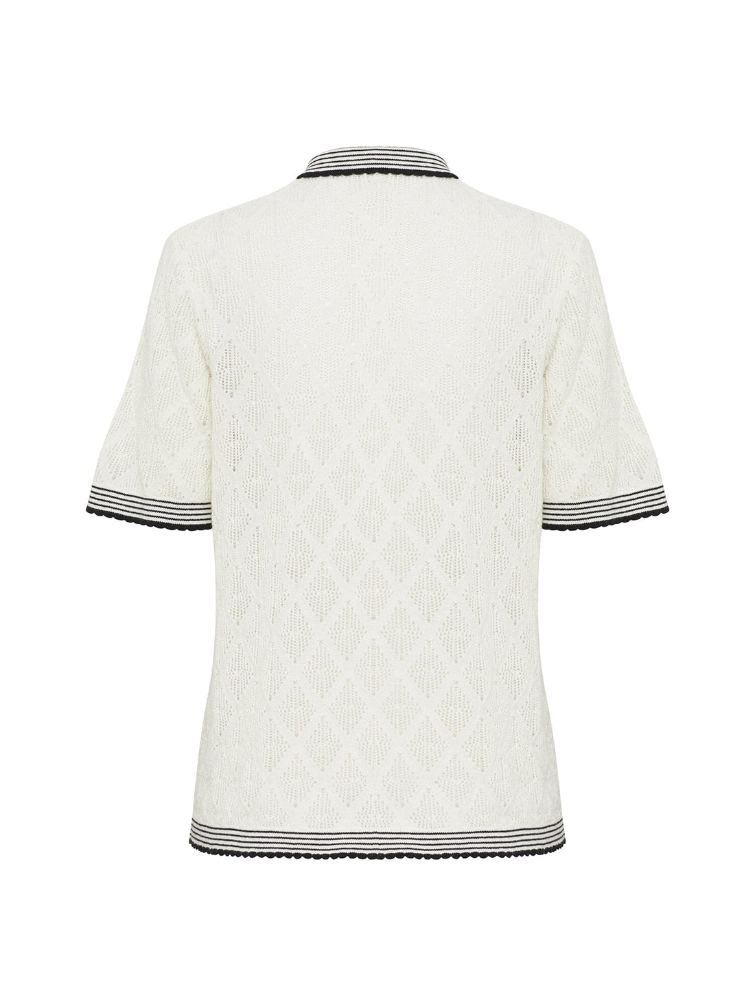 Chiara Lace Stitch Top Shirts & Tops Iris and Wool 