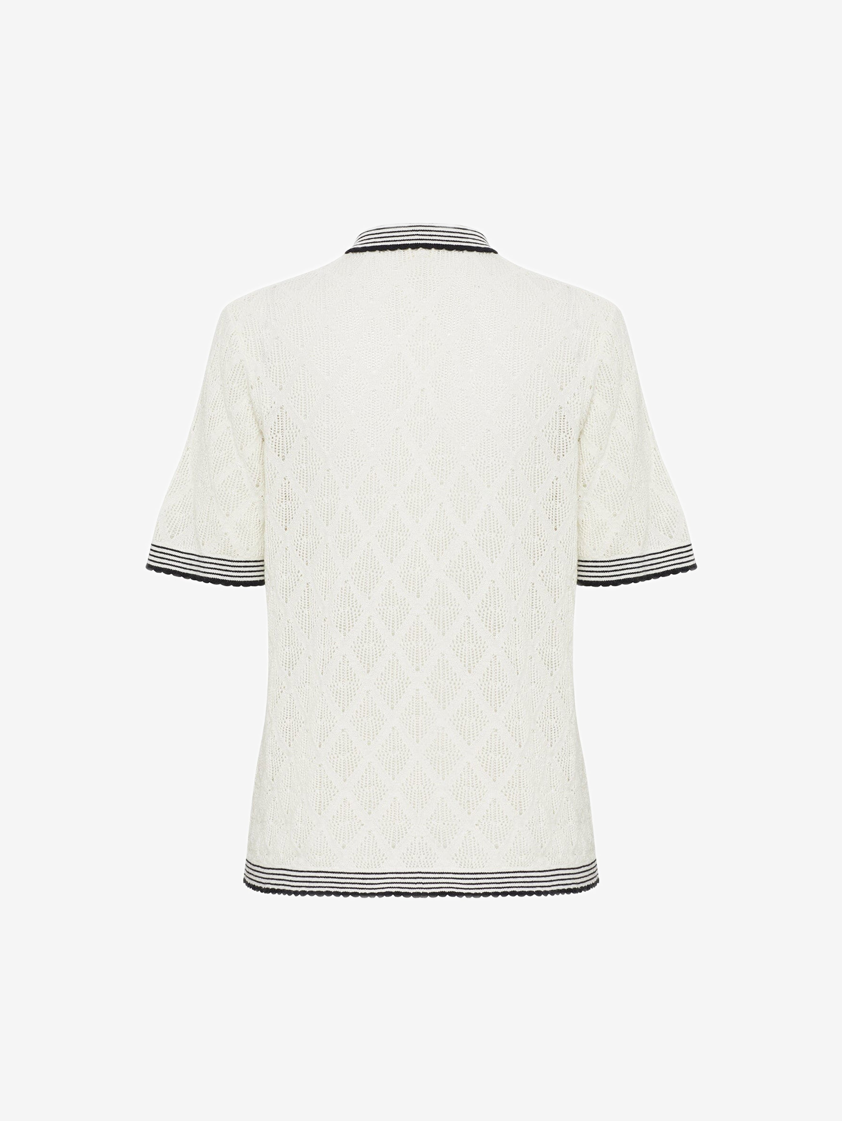 Chiara Lace Stitch Top